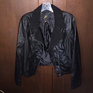 Jack BB Dakota The Mazia Shearling Jacket size M